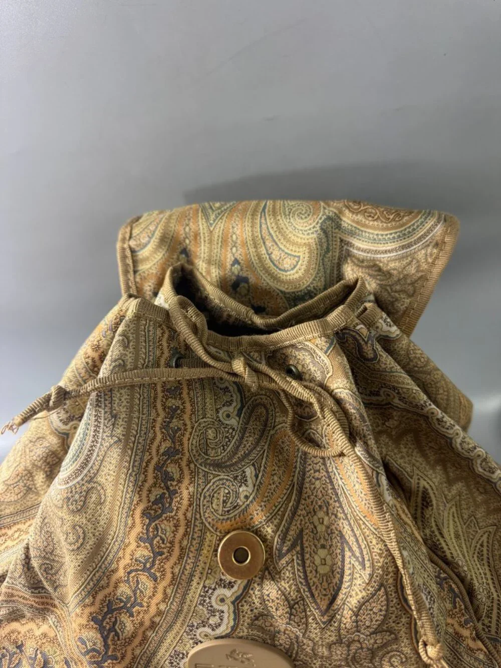 Etro gold tone